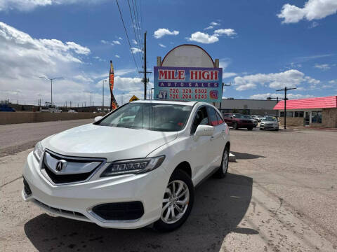 2018 Acura RDX