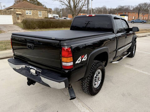 2003 GMC Sierra 2500HD SLT