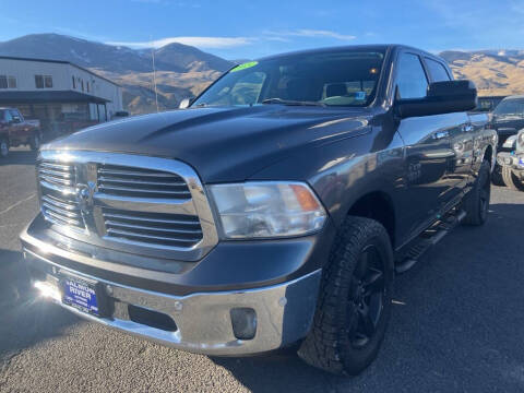 2015 RAM 1500 for sale at QUALITY MOTORS in Salmon ID