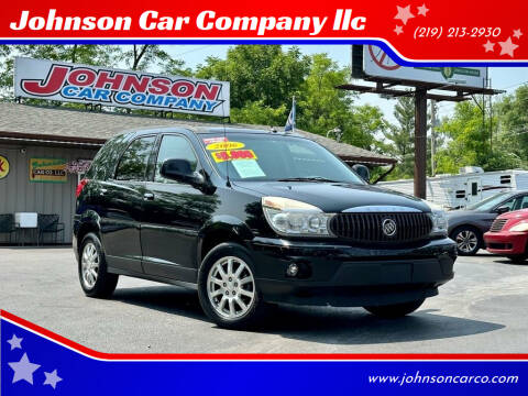 2006 Buick Rendezvous for sale at Johnson Car Company llc in Crown Point IN