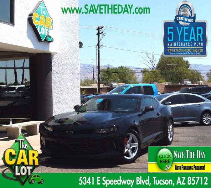 2017 Chevrolet Camaro LT