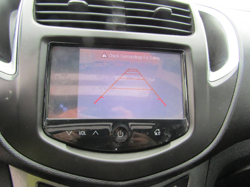 2016 Chevrolet Trax LTZ