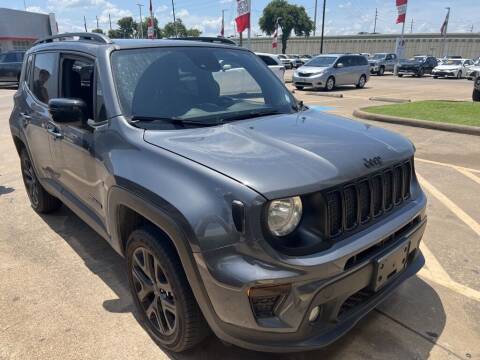 2022 Jeep Renegade for sale at Joe Myers Toyota PreOwned in Houston TX