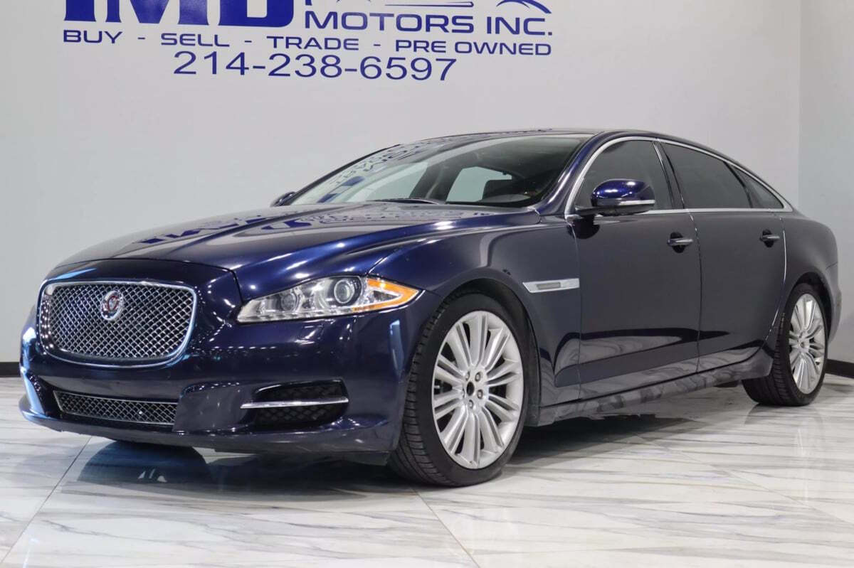 2015 Jaguar XJL for sale at IMD MOTORS, INC in Dallas, TX