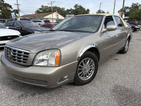2003 Cadillac DeVille DHS