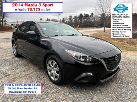 2014 Mazda MAZDA3 for sale at Tom & Dee's Auto Sales in Raymond NH