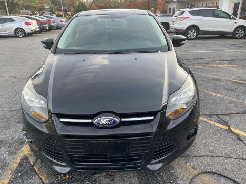 2014 Ford Focus for sale at D&K Auto Sales in Albany GA