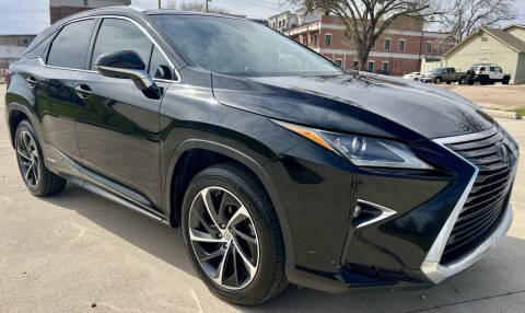 2017 Lexus RX 450h for sale at GT Auto in Lewisville TX