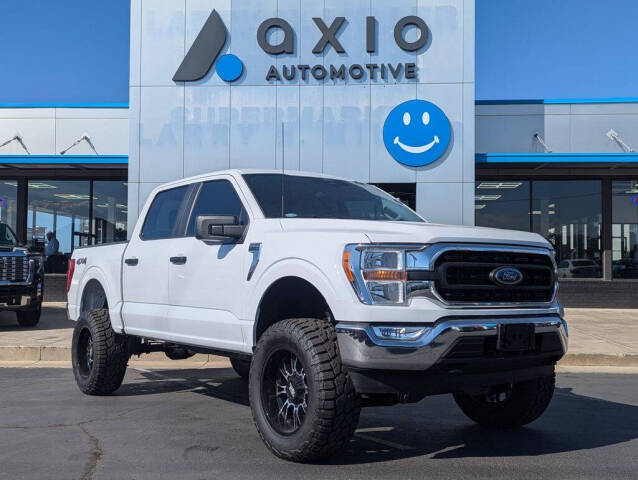 2022 Ford F-150 for sale at Axio Auto Boise in Boise, ID