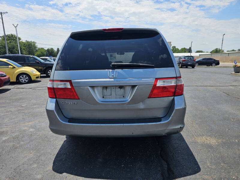 2007 Honda Odyssey EX-L