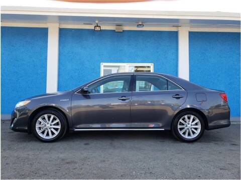 2012 Toyota Camry Hybrid for sale at Khodas Cars in Gilroy CA