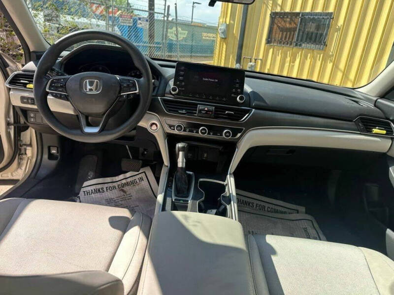 2018 Honda Accord LX