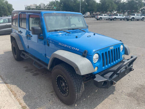 2012 Jeep Wrangler Unlimited Rubicon