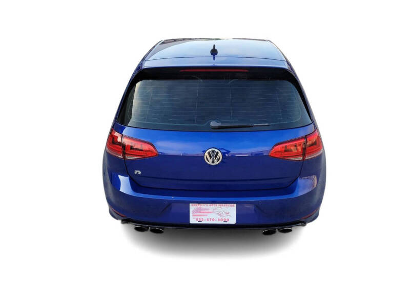 2016 Volkswagen Golf R