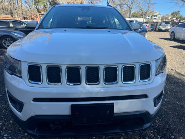 2019 Jeep Compass for sale at AUSTIN PREMIER AUTO in Austin, TX