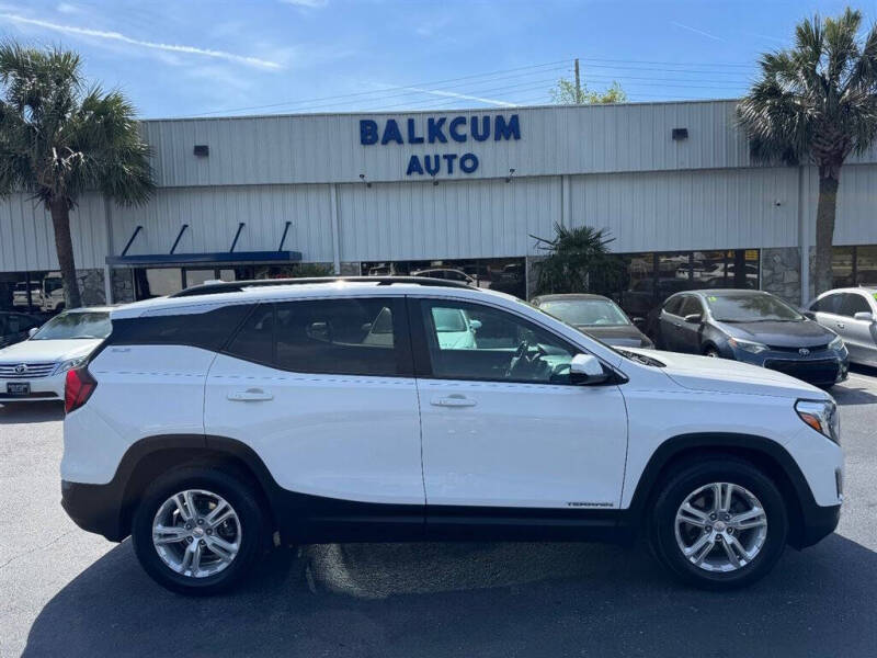 2021 GMC Terrain SLE