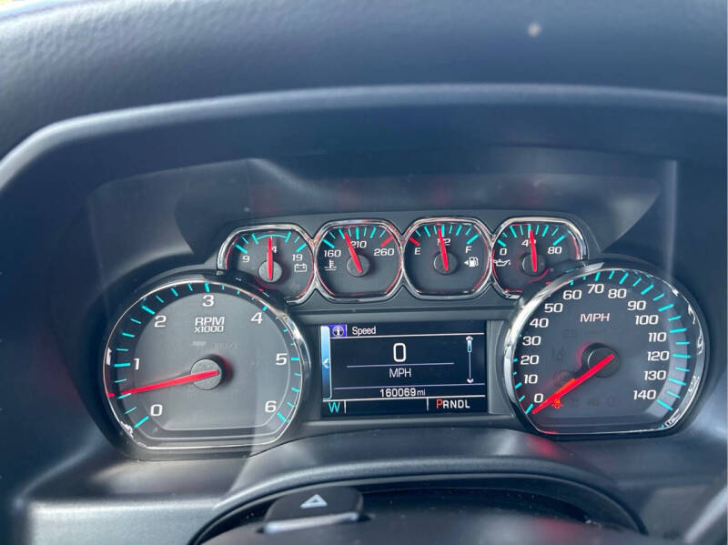 2018 Chevrolet Silverado 1500