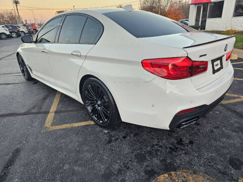 2018 BMW 5 Series M550i xDrive