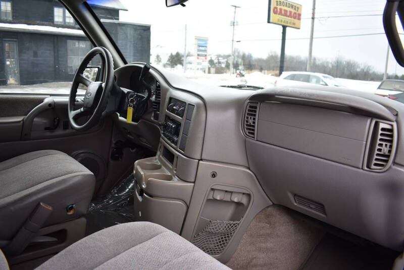 2002 Chevrolet Astro LS