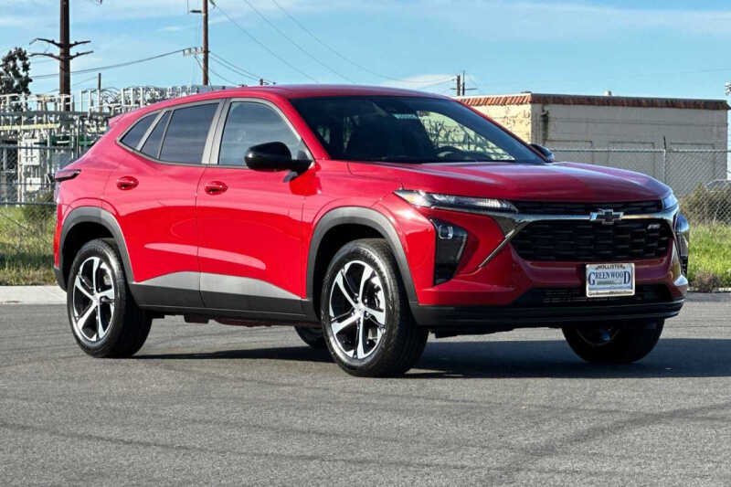 2026 Chevrolet Trax RS