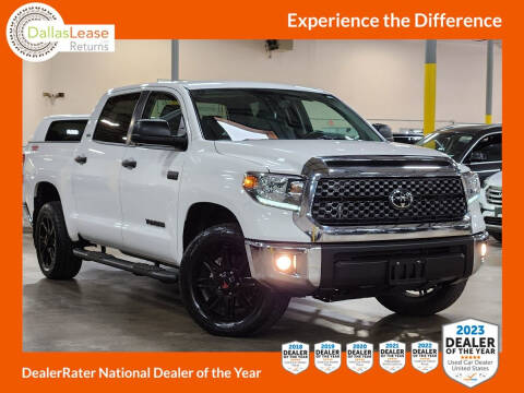2020 Toyota Tundra for sale at Dallas Auto Finance in Dallas TX