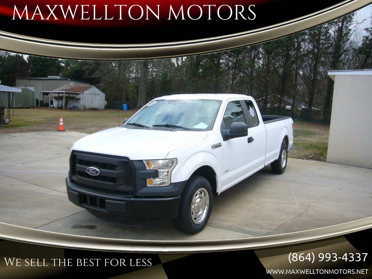 2016 Ford F-150 XL SuperCab LB