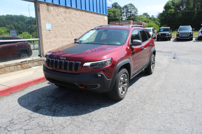 2020 Jeep Cherokee Trailhawk