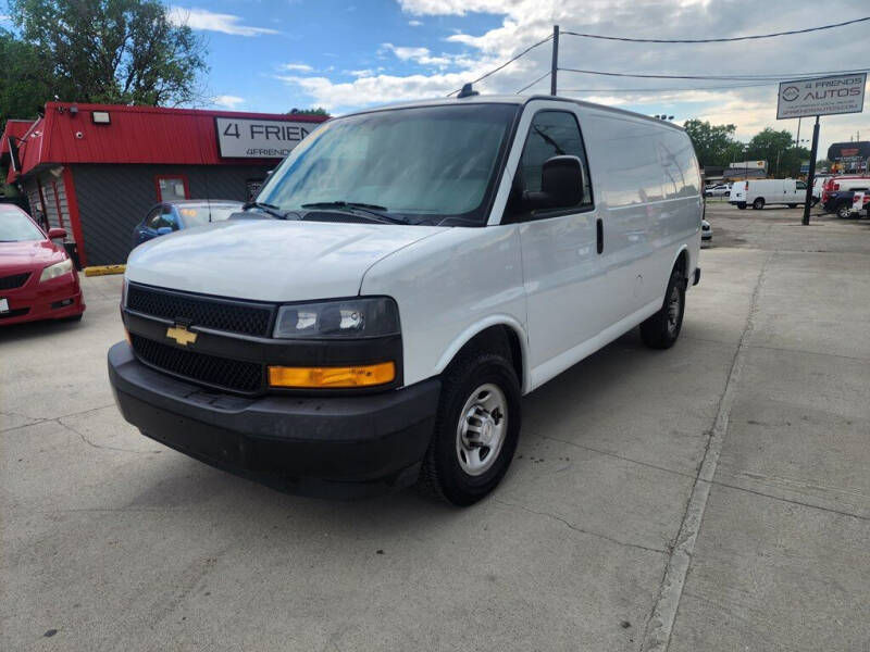 2018 Chevrolet Express for sale at 4 Friends Auto Sales LLC in Indianapolis IN