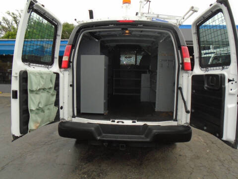 2012 Chevrolet Express 2500
