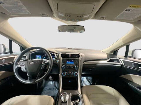 2018 Ford Fusion Hybrid S