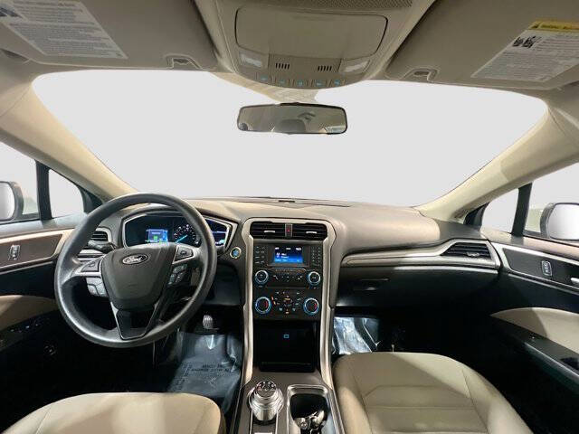 2018 Ford Fusion Hybrid S