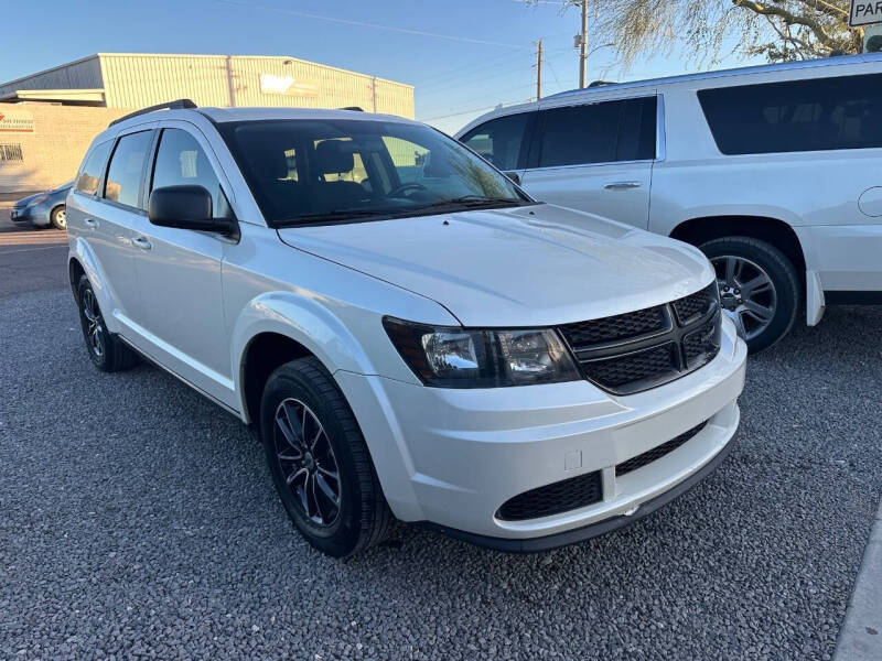 2018 Dodge Journey SE