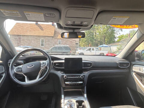 2020 Ford Explorer Hybrid Limited