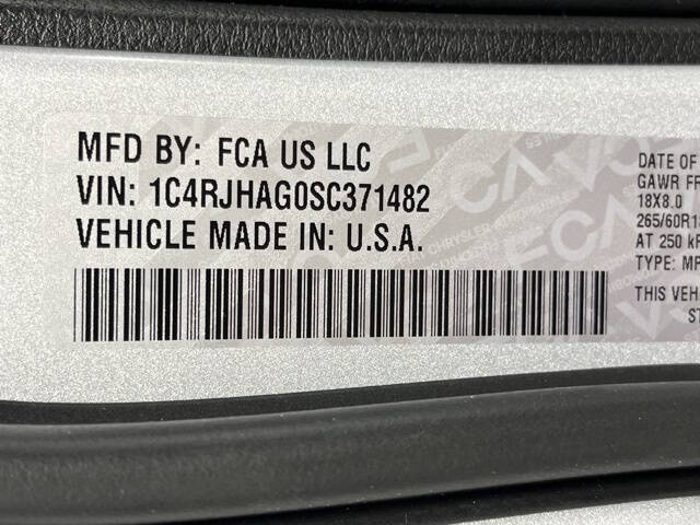 2025 Jeep Grand Cherokee Laredo X