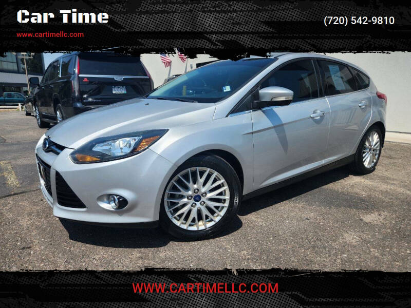 2014 Ford Focus for sale at Car Time in Denver CO