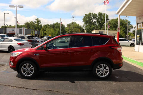 2018 Ford Escape SEL