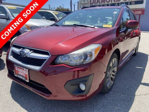 2014 Subaru Impreza for sale at Diamond Jim's West Allis in West Allis WI