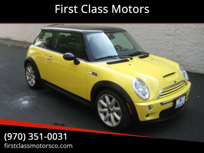 2005 MINI Cooper for sale at First Class Motors in Greeley CO