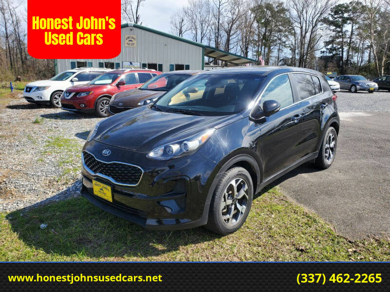 2020 Kia Sportage for sale at Honest John's Used Cars in Deridder LA