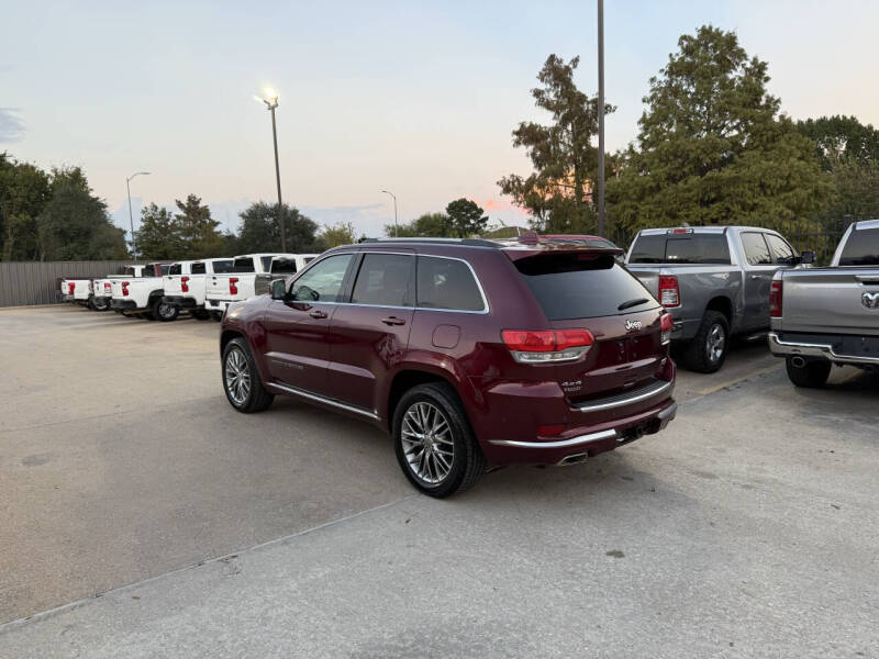 2017 Jeep Grand Cherokee Summit