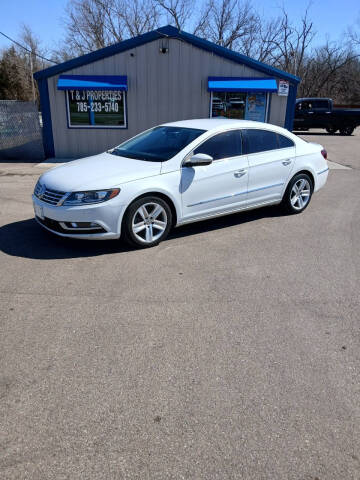 2015 Volkswagen CC for sale at Ol Mac Motors in Topeka KS