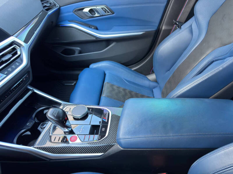 2022 BMW M3 Competition xDrive