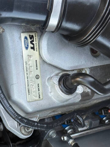 2003 Ford Mustang SVT Cobra
