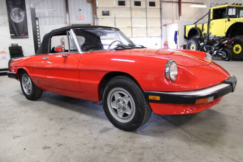 1985 Alfa Romeo Spider Veloce