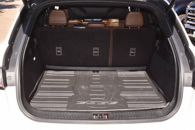 2021 Lincoln Nautilus Reserve