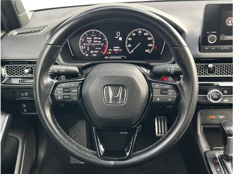2022 Honda Civic Sport