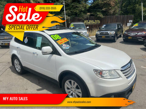 2008 Subaru Tribeca for sale at NFY AUTO SALES in Sacramento CA