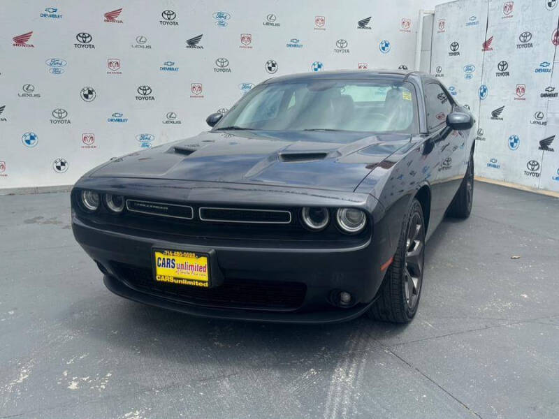 2018 Dodge Challenger SXT Plus