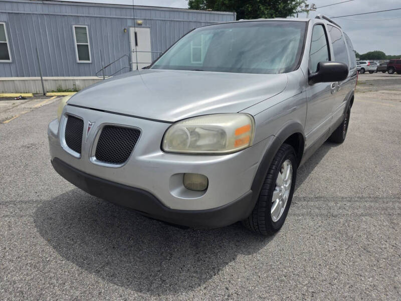 2006 Pontiac Montana SV6