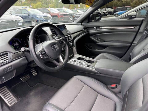 2022 Honda Accord Hybrid Sport